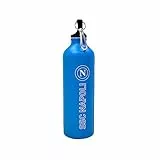 ssc napoli Azzurro, Borraccia Outline Unisex Adulto
