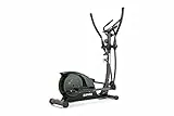 ZIPRO Cyclette Ellittica HULK, cyclette cross-trainer, con monitor LCD, resistenza magnetica regolabile, Sensore di pulsazioni, 150kg