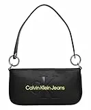 Calvin Klein Jeans borsa a spalla donna black