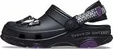 Crocs Classic At Black Panther Clog K, Zoccoli Unisex Bambini E Ragazzi, Multicolore, 34/35 EU