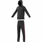 Adidas M 3s Dk, Tuta Da Ginnastica Uomo, Carbon, L