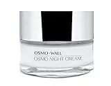 Osmowall OSMO NIGHT CREAM. Crema Viso Notte Idratante, Antirughe, Effetto velluto. Aiuta a contrastare rughe, linee di espressione. Pelle liscia, compatta, levigata e uniforme. Unisex - 50 ml