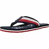 Tommy Hilfiger Floyd 53D, Infradito Uomo, Cielo del Deserto, 43 EU