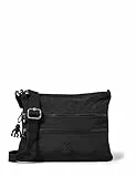 Kipling ALVAR, Borse a Tracolla, Donna, Nero (Black Noir), Taglia unica