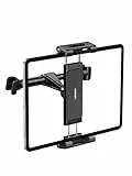 UGREEN Porta Tablet Auto Rotazione a 360 Gradi, Supporto Tablet Auto da 4,6-12,9 Pollici, Compatibile con iPad PRO Mini Air 2022/2021/2020, Galaxy Tab A8/S8/S7, Surface PRO 7/6, Switch, ECC