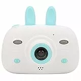 VBESTLIFE Mini Fotocamera Selfie per Bambini, Fotocamera con Schermo da 2,4 Pollici Ricaricabile Fotocamere digitali per Bambini con 3 modalità di Illuminazione Flash, per Regali di Ragazze e Ragazzi