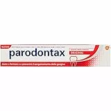 Parodontax Dentifricio Original, per Gengive Sane e denti Forti, Uso Quotidiano, Alito Fresco, Gusto Migliorato, 75ml