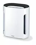Beurer LR 210 Purificatore d'Aria con Filtro HEPA H13 e Funzione Ioni, Capacita Filtrante del 99.95%