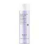 KIKO Milano Pure Clean Micellar Water Normal To Dry 200Ml, Acqua Micellare Struccante Per Pelli Da Normali A Secche Per Viso, Contorno Occhi E Labbra