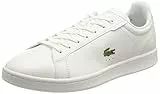 Lacoste 45sma0110, Scarpe Corte Uomo, Bianco, 43 EU