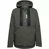Colmar Sapporo-Rec Giacca, Forest-Black-Black, 48 Uomo