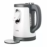 Bollitore elettrico LAICA Dual Flo - Erogatore di acqua calda a bollitura rapida da una tazza - Capacità 1,5 l - Bevande calde in meno di 60 secondi