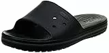 Crocs Crocband Iii Slide, Infradito Unisex - Adulto, Grafite Nera, 39/40 EU