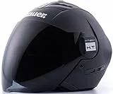 BLAUER CASCO REAL MONOCHROME BLACK MATT M