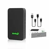 CarlinKit 5.0 Adattatore Wireless Android Auto/Carplay Cablato (2016-2023), Nuovo Aggiornamento Online, Connessione Dual-Channel, Plug and Play