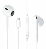 Cuffie per iPhone,in-Ear Earphones,Auricolari con Filo Hi-Fi Stereo con Microfono e Controllo del Volume,Compatibles con iPhone 12/12 Pro/11/11 Pro/13/13 Pro/7/7 Plus/8/8 Plus/XR/X/XS/SE-Plug & Play