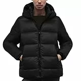 Shiningupup giacca vento donna christmas felpa donna con cappuccio e zip Cappotto lungo in cotone Giacca da donna in cotone con cappuccio con collo in lana Giacca imbottita in cotone caldo moda 3.98