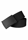 URBAN CLASSICS Cintura Unisex per Uomini e Donne, Cintura con Fibbia Scorrevole in Metallo, Regolabile, 100% Poliestere, Lunghezza 120 cm, Diversi Colori Disponibili, Taglia Unica