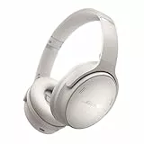 NUOVO Bose QuietComfort Headphones con cancellazione del rumore wireless, Bluetooth cuffie over-ear con durata della batteria fino a 24 ore, Bianco