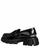 Love Moschino Mocassini Donna Black 37 EU