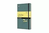 Moleskine - Agenda Settimanale 18 Mesi, Agenda Settimanale 2021/2022, Planner Il Piccolo Principe in Edizione Limitata, Copertina Rigida, Formato Large 13 x 21 cm, Colore Verde, 208 Pagine