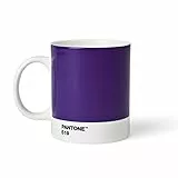 Copenhagen design Pantone Tazza in Porcellana, Viola (Violet 519), 1 unità (Confezione da 1)