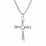 OUTLETISSIMO® Collana Dominic Toretto Ciondolo Fast And Furious Vin Diesel Croce