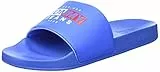 TOMMY JEANS Seasonal Poolslide, Infradito Uomo, Blu (Mesmerizing Blue), 44 EU
