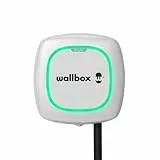 Caricabatterie Wallbox Pulsar Plus per veicoli elettrici - Potenza regolabile fino a 22 kW - Connettore Tipo 2 -Connessione Wi-Fi, Bluetooth. OCPP compatibile. (Type 2-22 KW | 5m, White)