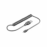 Goobay 62334 Cavo Micro USB di Ricarica E Sincronizzazione, Spirale