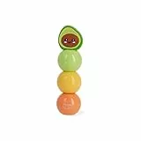 Legami - Evidenziatore 3 in 1, Colori Pastello, Verde, Giallo, Arancione, Asciugatura rapida, Tema Avocado