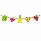 Folat - Ghirlanda Bunting Frutti Tropicali - 6 m