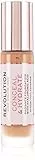 Makeup Revolution, Conceal & Hydrate Foundation, F11, 23ml