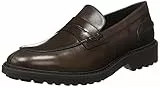 Geox U Cannaregio D, Mocassini Uomo, Marrone (Coffee), 40 EU