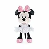 Simba - Disney Plush Minnie 100° anniversario, 6315870396, 0 mesi, abiti scintillanti, 25 cm