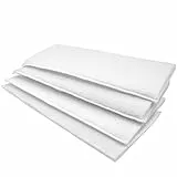 vhbw 4x filtro dell'aria di ricambio filtro aria di mandata + aria di scarico compatibile con dispositivo di ventilazione Balzer HRV 30