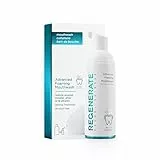 REGENERATE™ Collutorio Mousse Avanzato - Igiene Orale quotidiana - Ripara lo smalto dentale - 50 ml