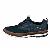 bugatti Sandman, Scarpe basse stringate Uomo, Blu Scuro 62, 46 EU