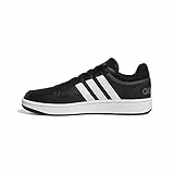 adidas Hoops 3.0 Low Classic Vintage, Sneakers Uomo, Core Black/Ftwr White/Grey Six, 45 1/3 EU