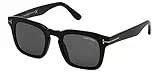 Tom Ford Occhiali da Sole N DAX FT 0751-N Black/Smoke 50/22/145 unisex