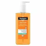 Neutrogena Visibly Clear Detersivo anti brufoli senza olio - Detergente per il viso per prevenire impurità e punti neri - 200 ml