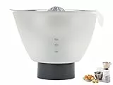 Kenwood KMC570 - Spremiagrumi (Citrus Juicer) 600 ml Originale per Kitchen Machine e Coocking Chef (ideale per arance, limoni, limette e pompelmi)