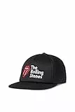 C&A Uomo Cappuccio The Rolling Stones Nero Unica
