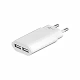 Goobay Caricabatterie USB slim 2,1 A, ricarica ottimale con fino a