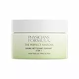 Physicians Formula - The Perfect Matcha 3-in-1 Melting Cleansing Balm - Ultra Delicato Balsamo Struccante Viso e Occhi - Antiossidante con Tè Verde Matcha, Germogli di Bambù e Estratto di Loto