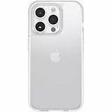 OtterBox React 77-92756 - Custodia trasparente per Apple iPhone 15 Pro (6,1 pollici), antimicrobica, standard militare, bordi rialzati, custodia rigida, impugnatura morbida, ultra sottile