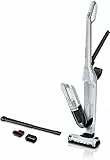 Bosch - 2in1: Aspirabriciole e Scopa elettrica senza filo in un unico apparecchi - Elettrodomestici Scopa elettrica ricaricabile Serie 4, Flexxo 23Vmax, Pannello del mobile BCH3P2301