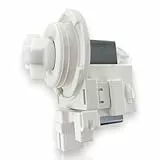 DL-pro Pompa di scarico compatibile con Miele 6239563 pompa di scarico motore pompa per lavatrice asciugatrice