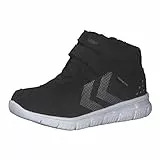 hummel Sneaker da bambino Crosslite Mid Tex Jr 212062, colore nero