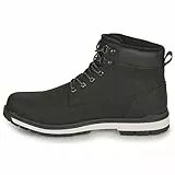 Kappa Gunter, Scarpe Chukka Uomo, Nero/Grigio, 43 EU